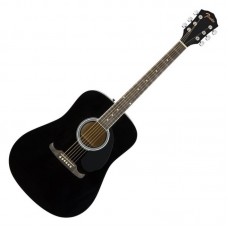 Fender FA-125 Dreadnought WN BLK-Akustična gitara